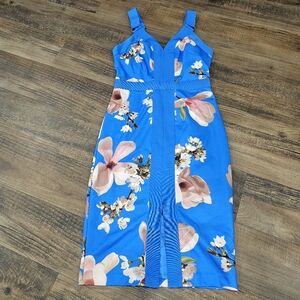 Ted Baker London Floral Dress | Size 2 UK / 6 US | New With Tags